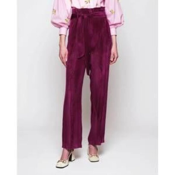NEW MIRTO lola pant in purple - Picture 1 of 3